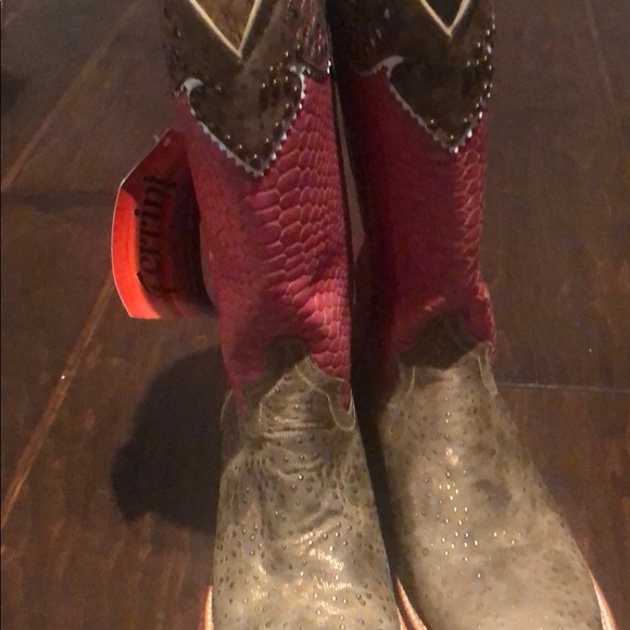 Ferrini pink cowboy boots! - Picture 7 of 7